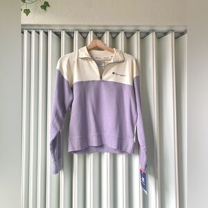 Champion French Terry Quarter Zip